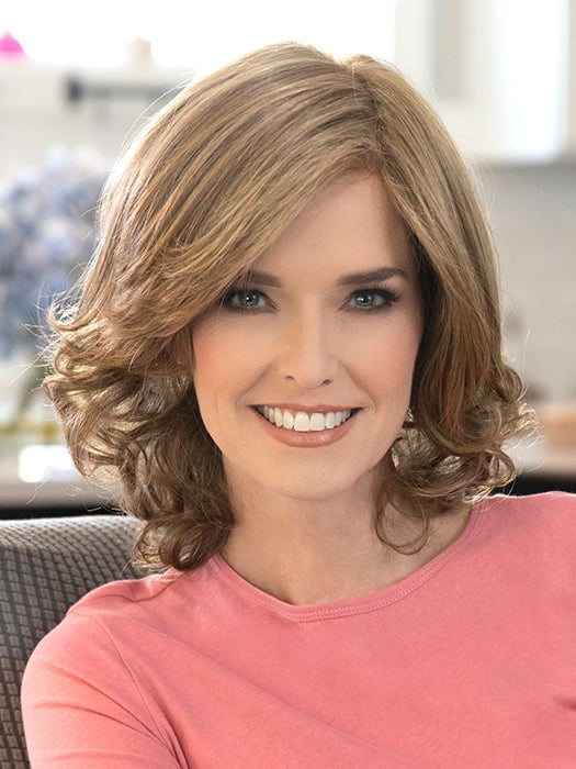 Danielle | Human Hair/ Synthetic Blend Lace Front Wig (Mono Top)