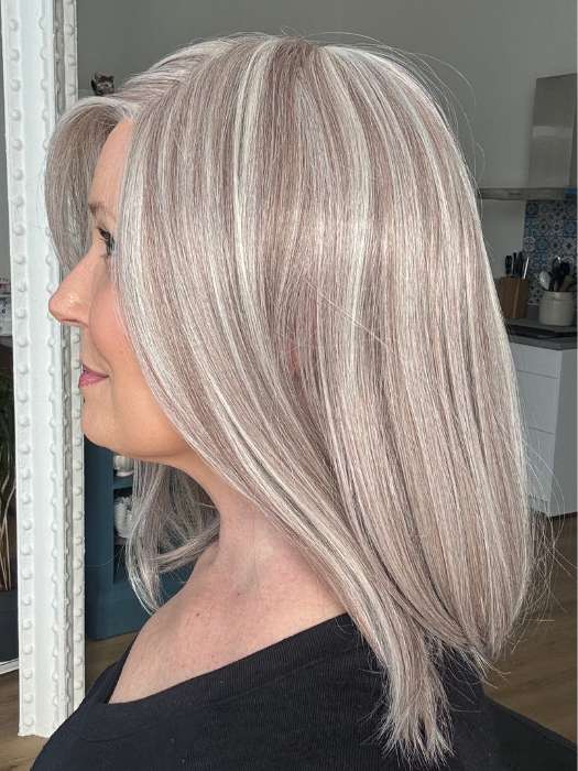 Davina | Synthetic Lace Front Wig (Lace Part)