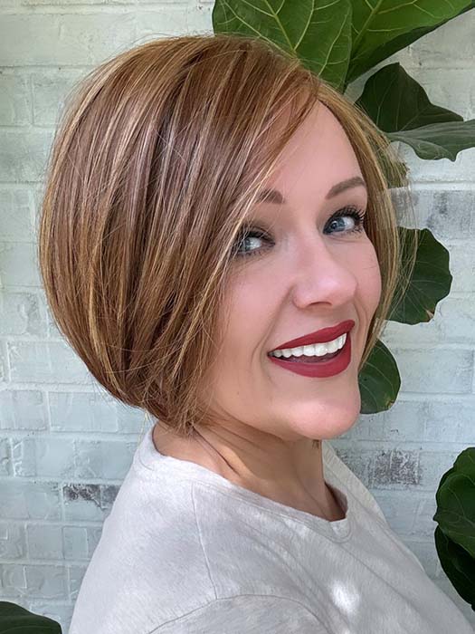 Dawn | Synthetic Lace Front Wig (Mono Top)