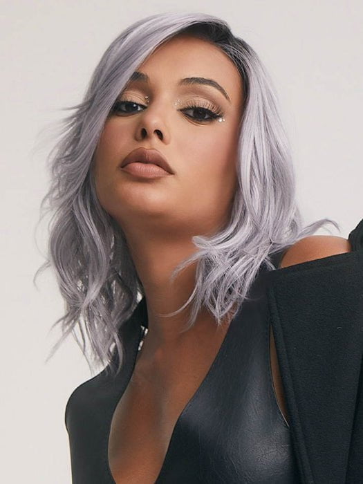 Dazzling Wavez | Synthetic Lace Front Wig (Mono Part)