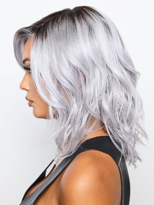 Dazzling Wavez | Synthetic Lace Front Wig (Mono Part)