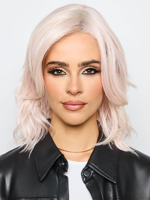 Dazzling Wavez | Synthetic Lace Front Wig (Mono Part)