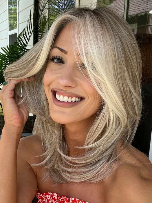 Drew | Synthetic Lace Front Wig (Mono Top)