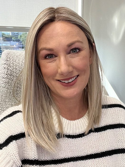 Drive Mono Part | HF Synthetic Lace Front Wig (Mono Part)