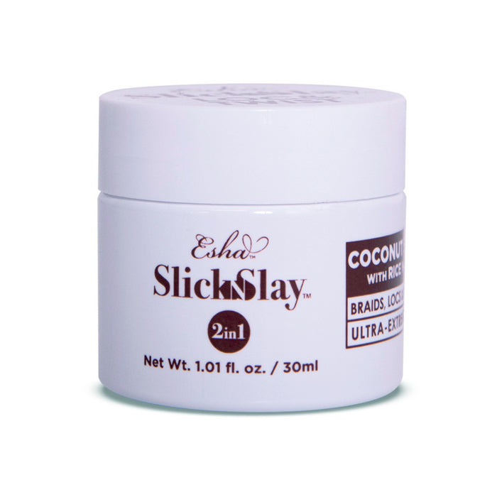 Esha Loc & Twist Slick Slay 2 in 1 Braid & Edge Gel - 30 ml