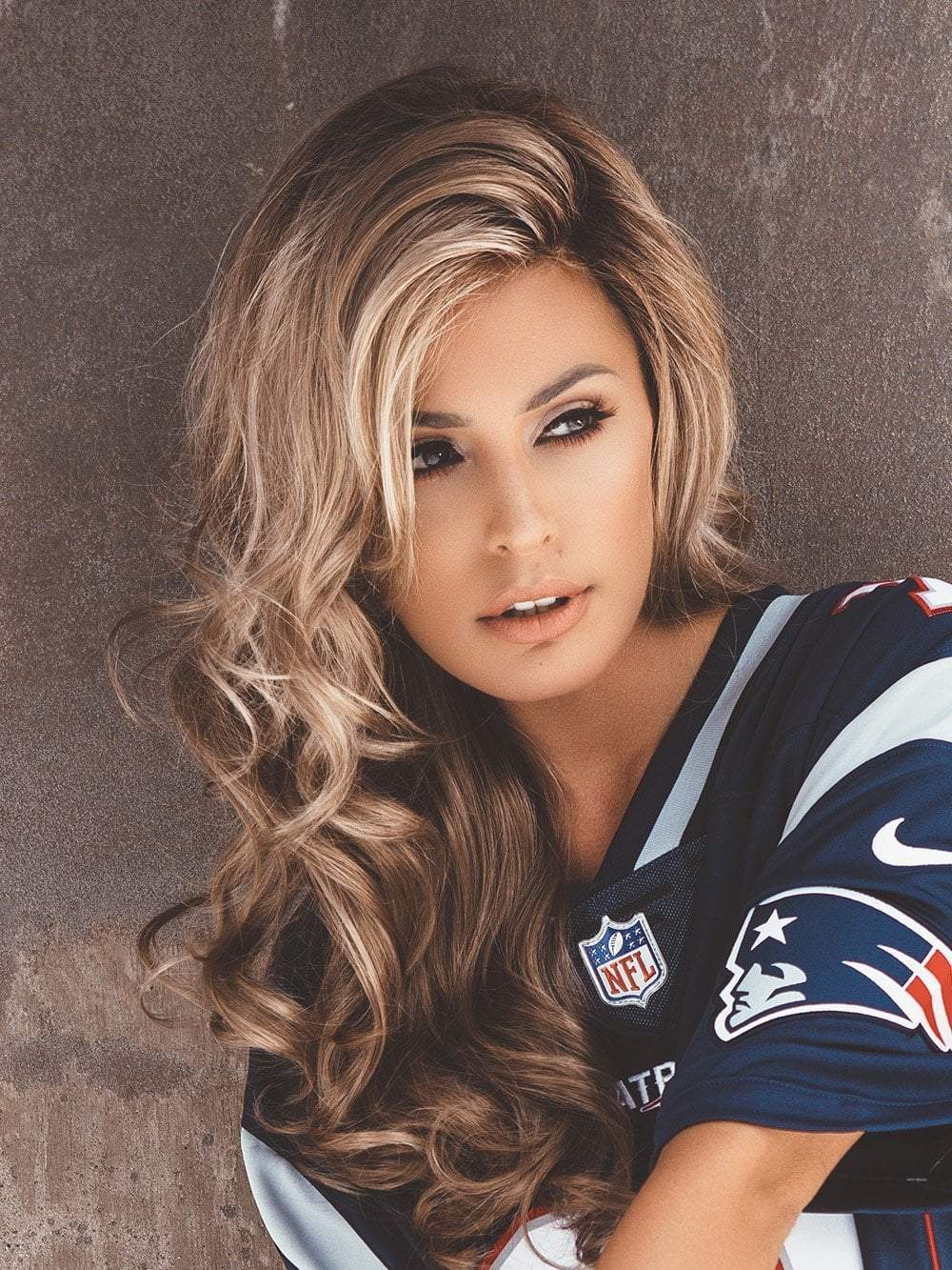 Brianna by Envy | Long Lace Front Wig