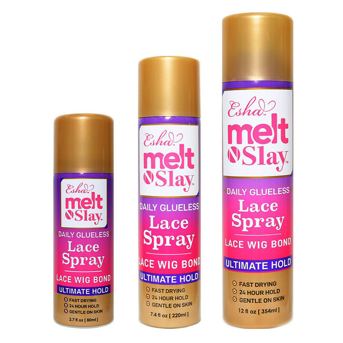 Esha Melt N Slay Daily Glueless Lace Spray Wig Bond - ULTIMATE HOLD