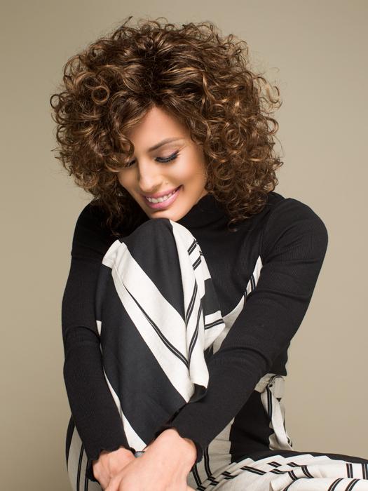 Jamila Plus | Synthetic Lace Front Wig (Basic Cap)