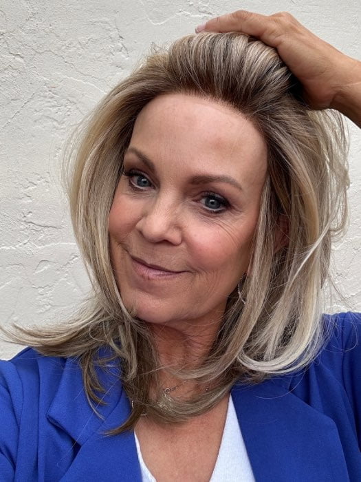 Drew | Synthetic Lace Front Wig (Mono Top)