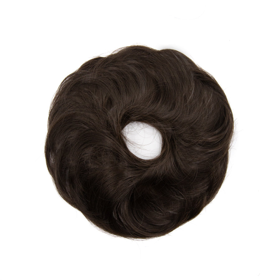 JBEXTENSION Messy Bun Hairpiece Hair Extension Ponytail with Elastic Rubber Band Updo Ponytail Hairpiece Synthetic Hair Extensions Scrunchies Ponytail Hairpieces for Women