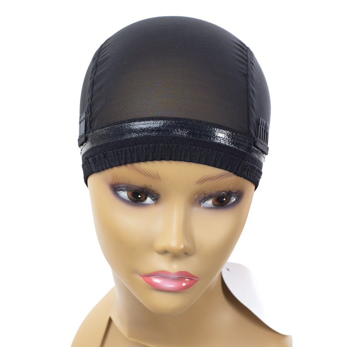 Freetress Anti-Slip - MESH DOME CAP (BLACK/NUDE)