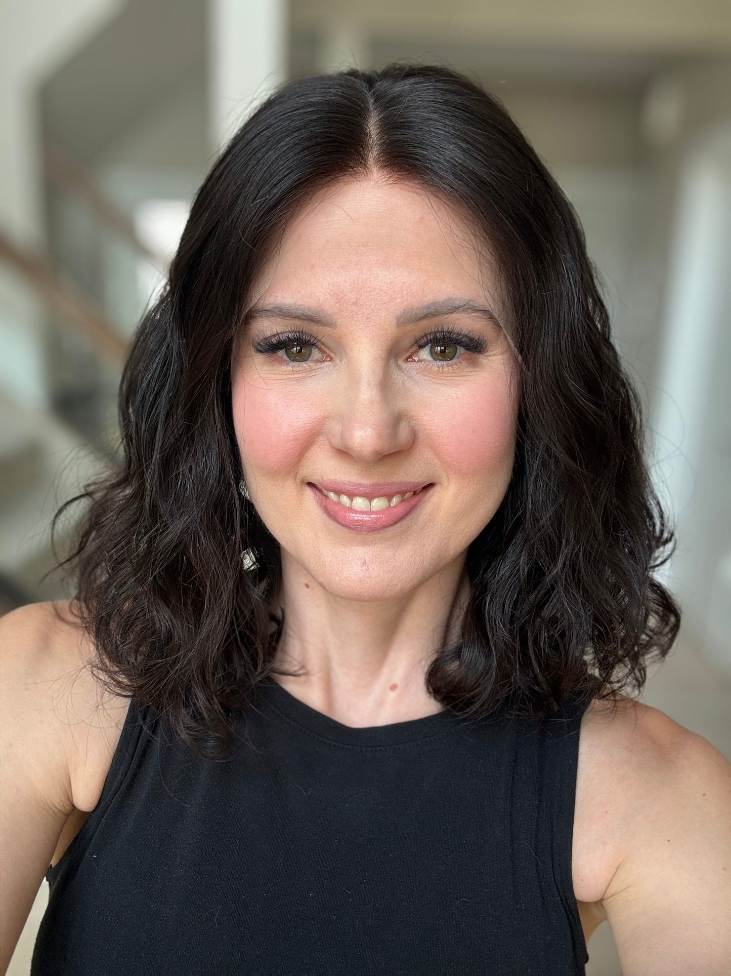 14" Mira Wavy Luxury Cap Lace Top Wig (M) (FINAL SALE)