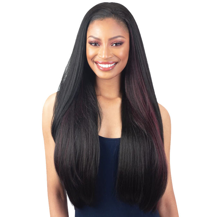 Shake N Go Organique Drawstring FullCap Half Wig - FEISTY GIRL