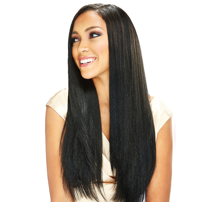 Bobbi Boss Forever NU Weave KINKY PERM 7 Pcs (1Pack Solution-16/16/18/18/20/20+Closure)