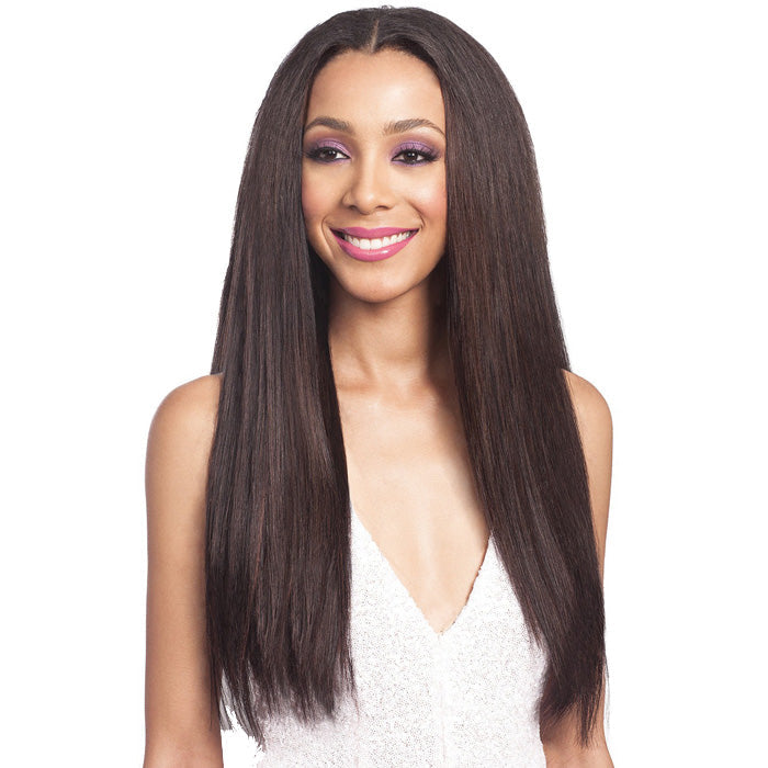 Bobbi Boss Forever NU 7 Weave - SOFT STRAIGHT 7 PCS (1 Pack Solution - 2x16/2x18/2x20+Closure)