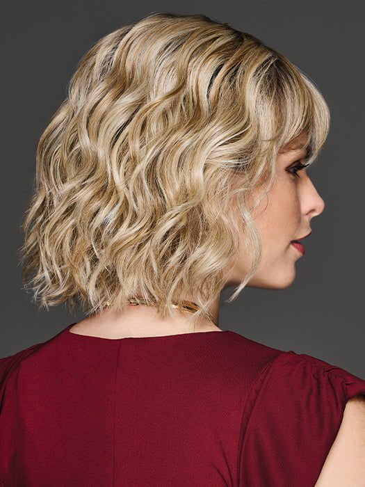 Conquer the Waves | Synthetic Lace Front Wig (Mono Part)