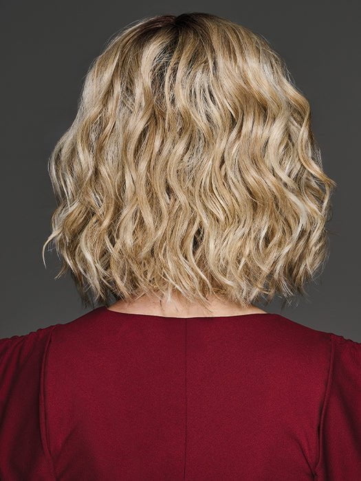 Conquer the Waves | Synthetic Lace Front Wig (Mono Part)