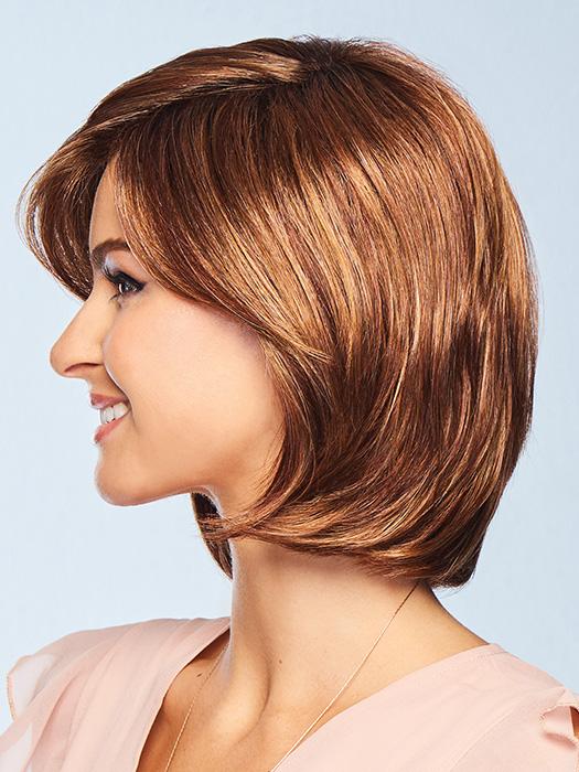 Curves Ahead | Synthetic Lace Front Wig (Mono Part)