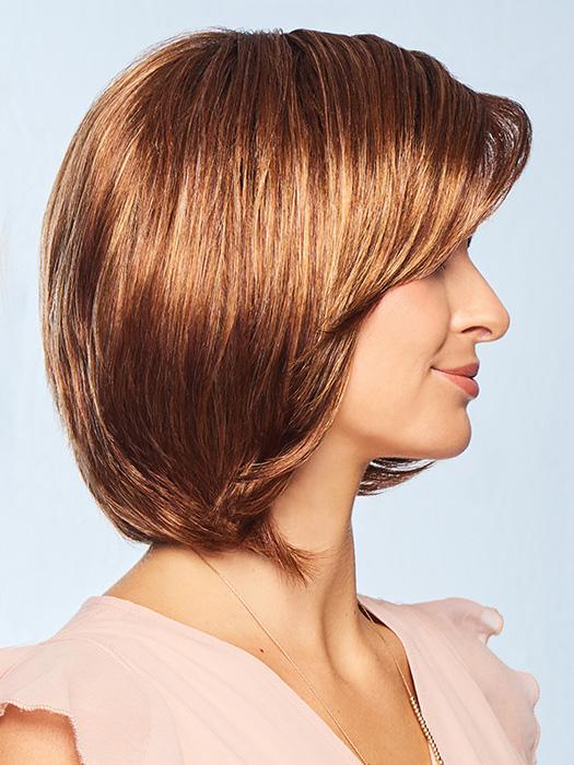 Curves Ahead | Synthetic Lace Front Wig (Mono Part)