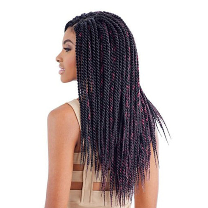 Model Model Glance Crochet Braid SENEGALESE TWIST LARGE