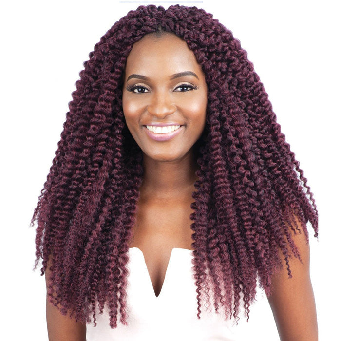 Model Model Glance Pre-Looped Crochet 3 Strand - PIXEL 18"