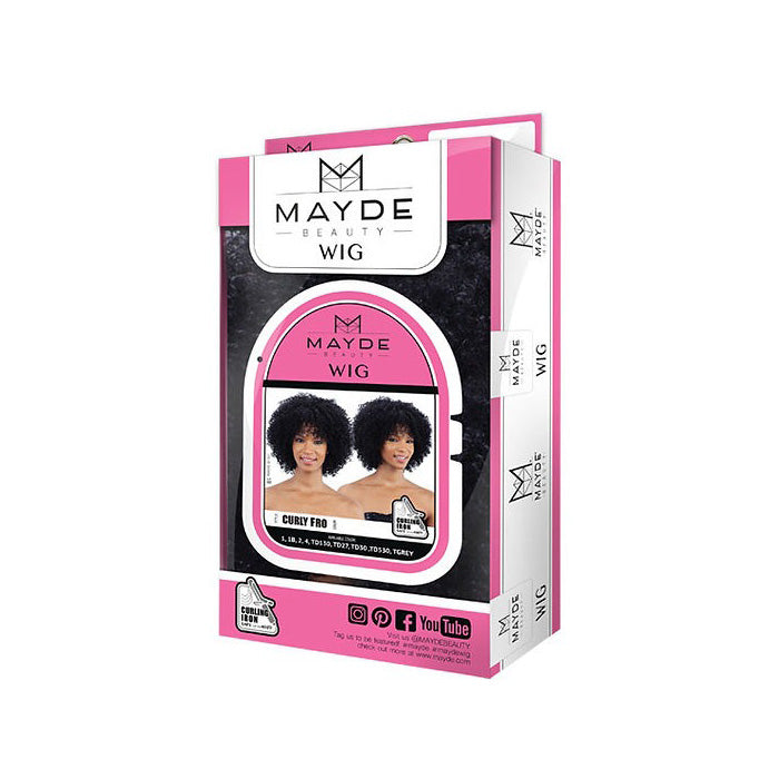Mayde Beauty Full Wig - CURLY FRO