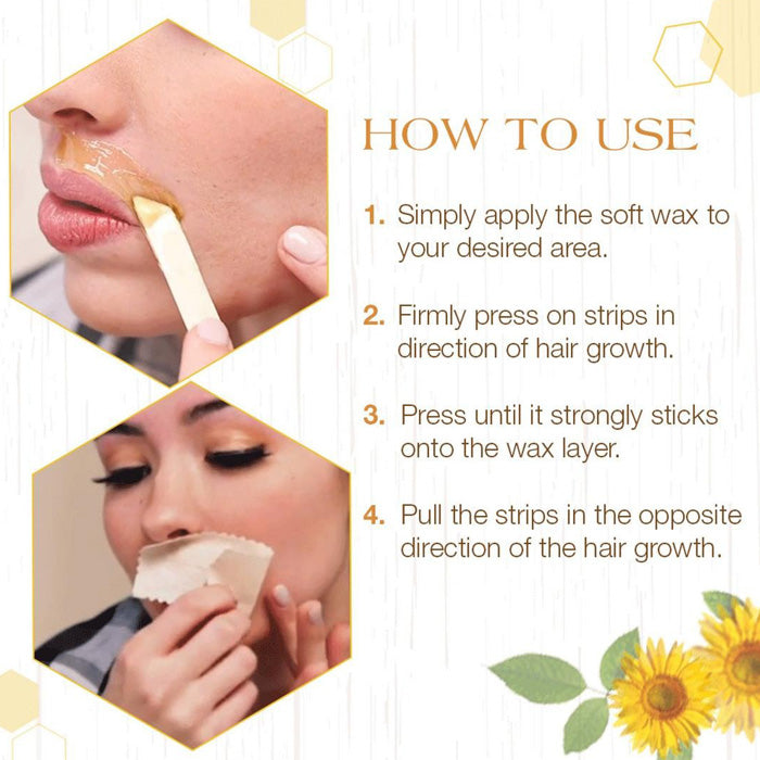 GiGi Natural Muslin Epilating & Applicators Combo Pack