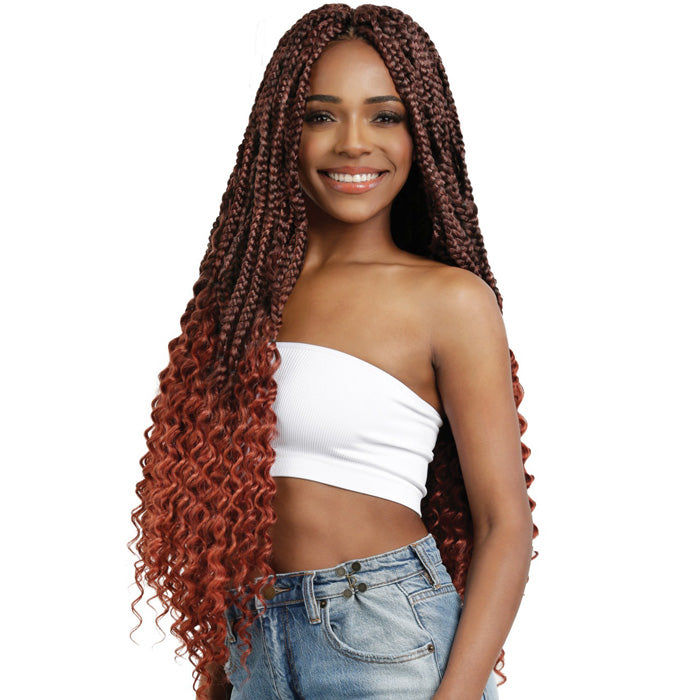 Bobbi Boss Pre-Stretched Braid - HB013 DEEP WAVE 28" 3X