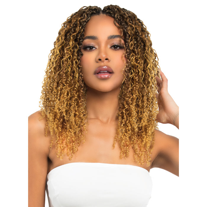 Bobbi Boss Xtra Boho Pre-Looped Crochet Braids - BOHO FINE TWIST+WAVE 14/24 3X