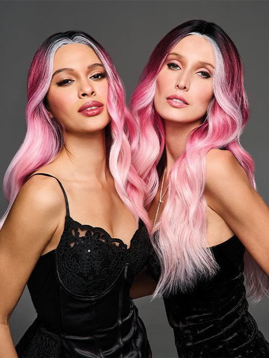 Bubblegum Babe | HF Synthetic Wig (Basic Cap)