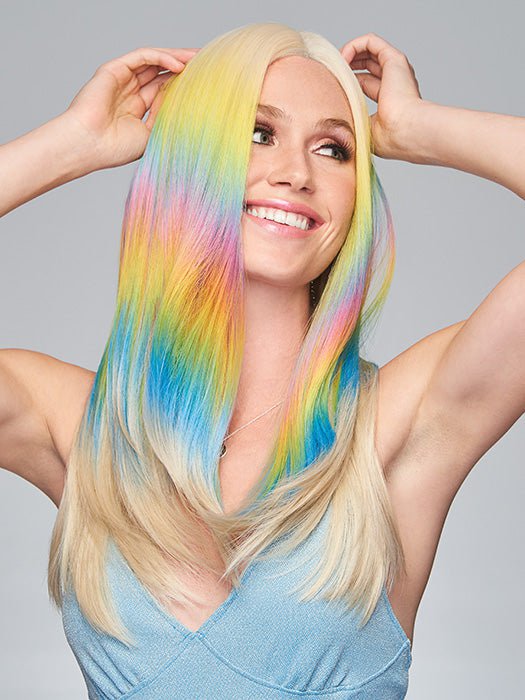 Dance Till Dawn | Synthetic Lace Front Wig (Mono Part)