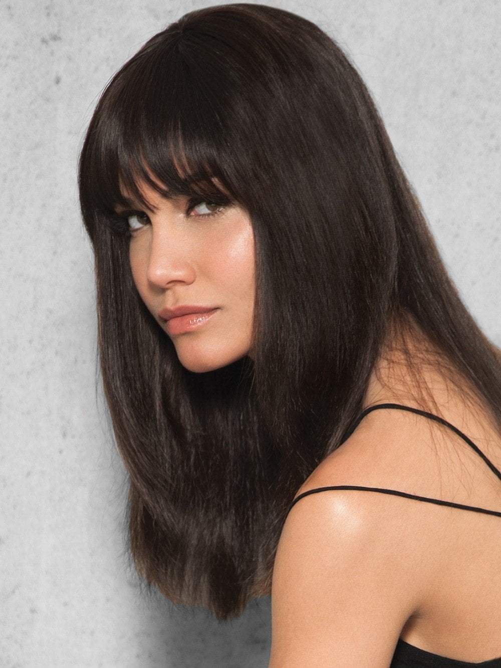 Clip-In Human Hair Fringe/Bang | Human Hair Bang (Clip In)