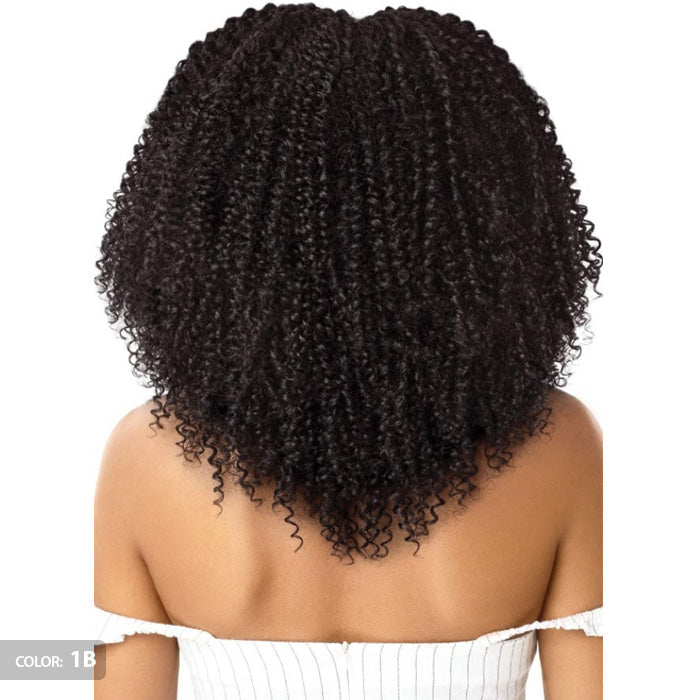 Outre Human Hair Blend Big Beautiful Hair Clip In 9 - 4A KINKY CURLY