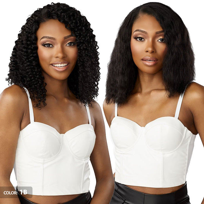 Sensationnel Empire Wet & Wavy 100% Human Hair 3 Packs Weave - TROPICAL CURL - Multi-Length
