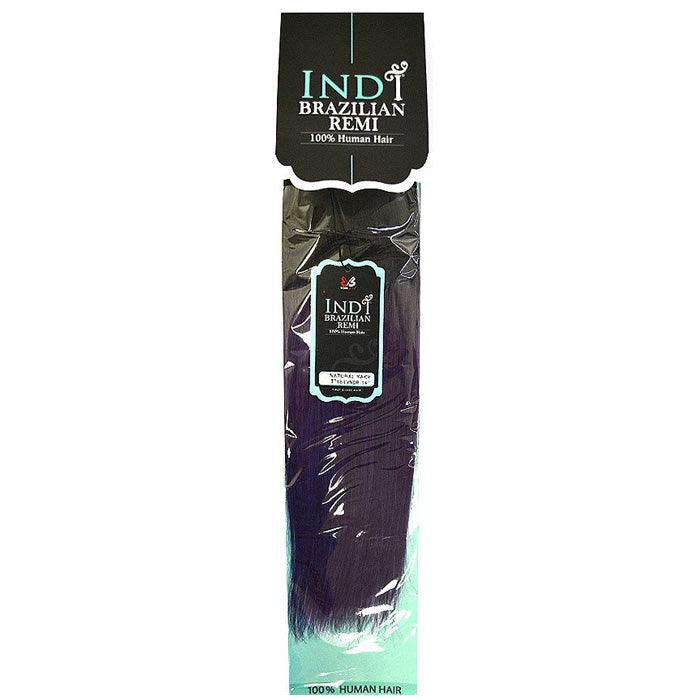 Bobbi Boss Indi Brazilian Remi 100% Human Hair Weave - NATURAL YAKI 10S-18"