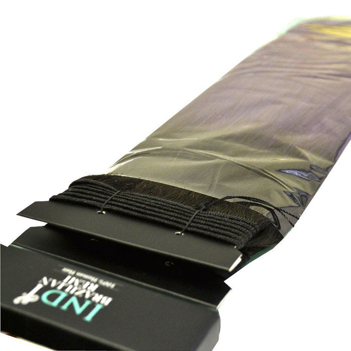 Bobbi Boss Indi Brazilian Remi 100% Human Hair Weave - NATURAL YAKI 10S-18"