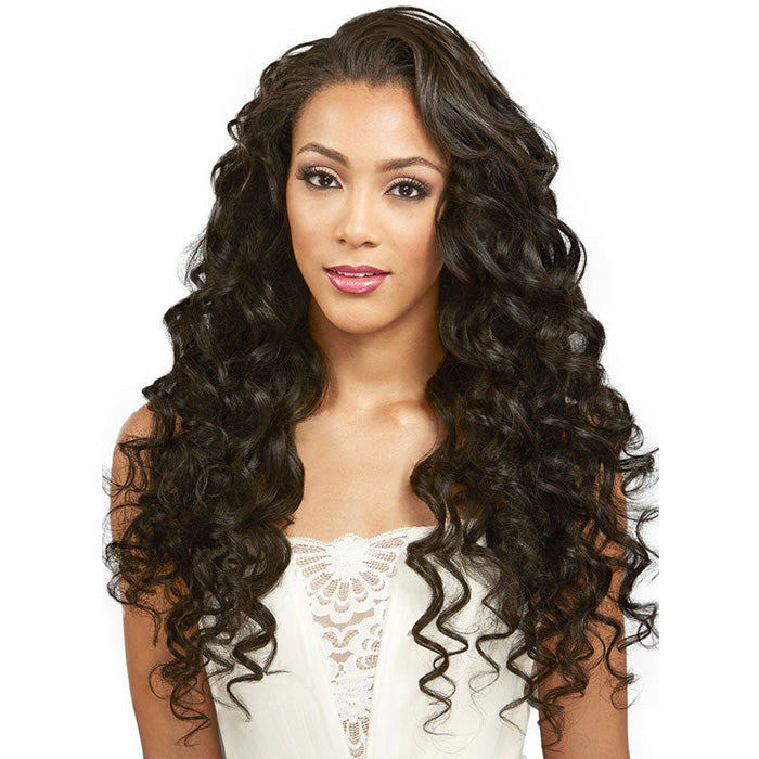 Bobbi Boss Indi Brazilian Remi 100% Human Hair Weave - SPRING WAVE 10-18"