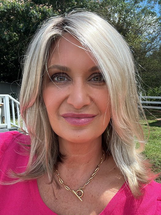 Elle | Synthetic Lace Front Wig (Mono Top)