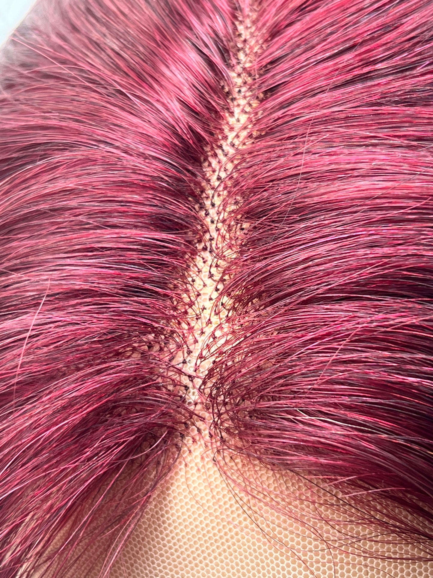 JBEXTENSION 12 Inches Remy Human Hair Mix Blonde With Highlight Wig TATIANA