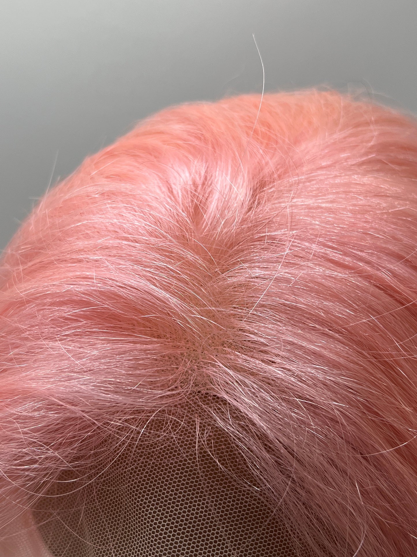 JBEXTENSION 10 Inches Real Human Hair 13x4 Bob Cut Pink Wig NICIK