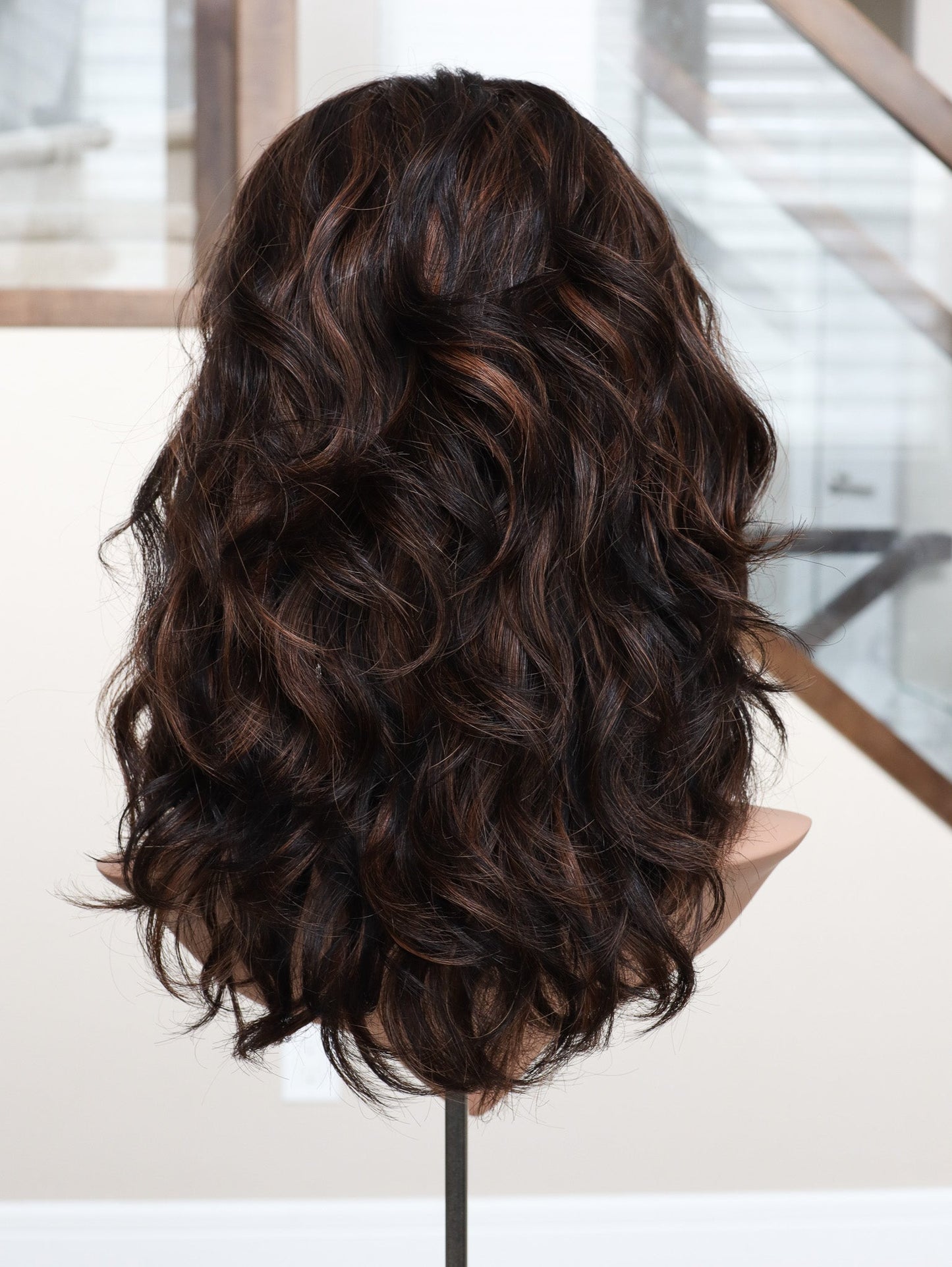 20" Carissa Wavy Bandfall Active Wig (S) (FINAL SALE)