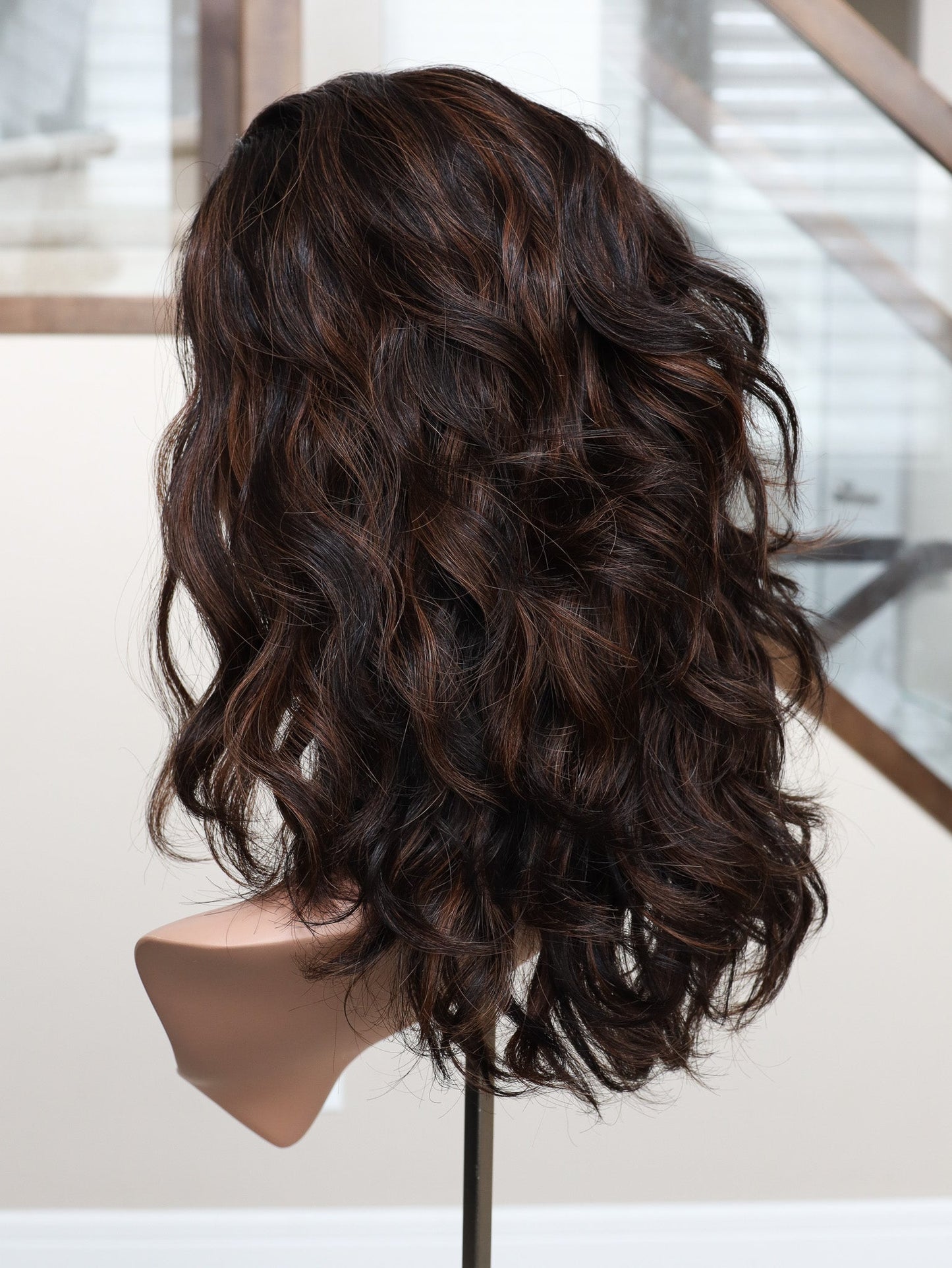 20" Carissa Wavy Bandfall Active Wig (S) (FINAL SALE)