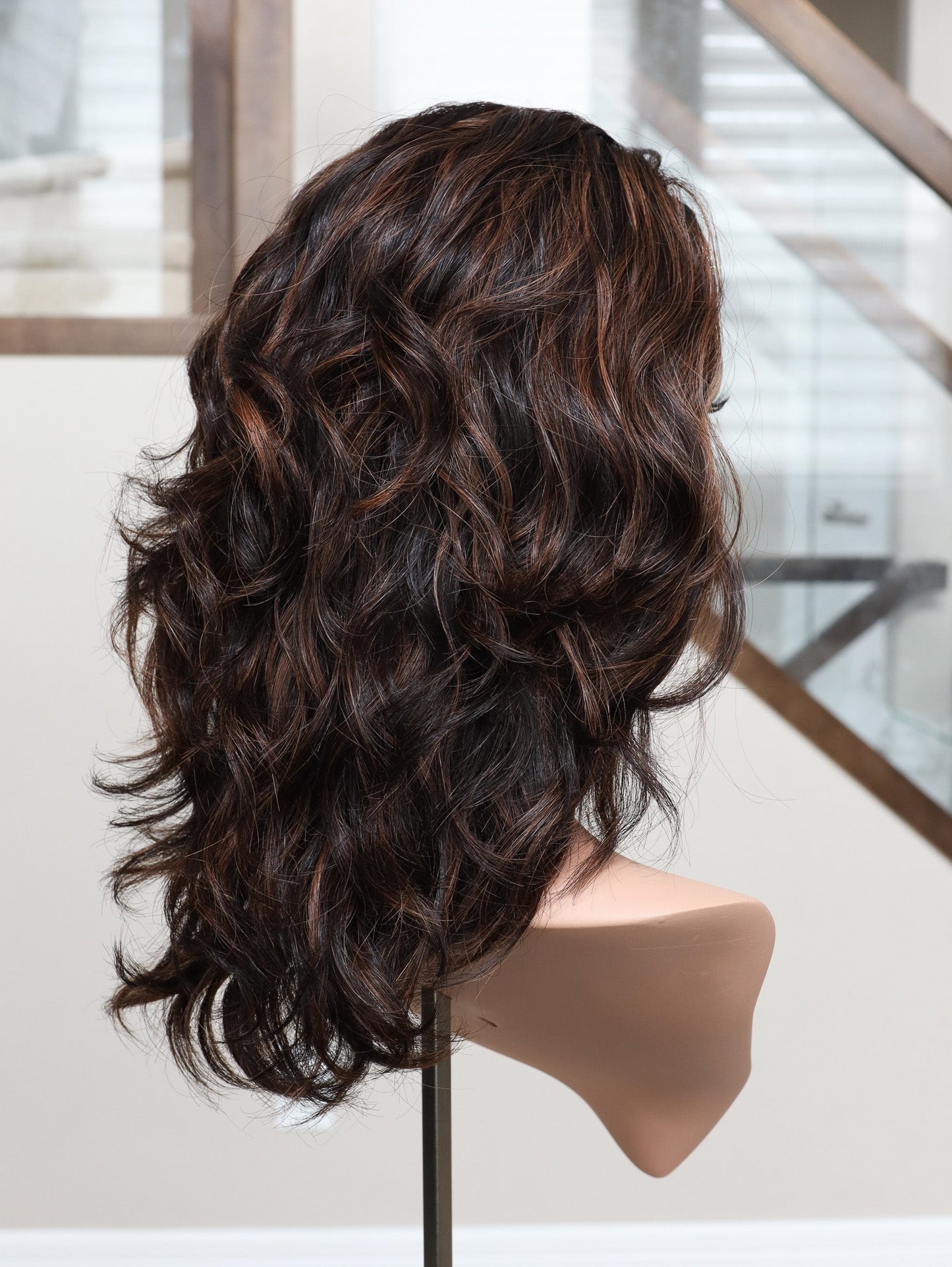 20" Carissa Wavy Bandfall Active Wig (S) (FINAL SALE)