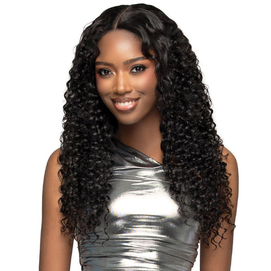 Bobbi Boss Indiremi 100% Unprocessed Virgin Remy Hair Weave Bone Straight - DEEP WAVE MULTI
