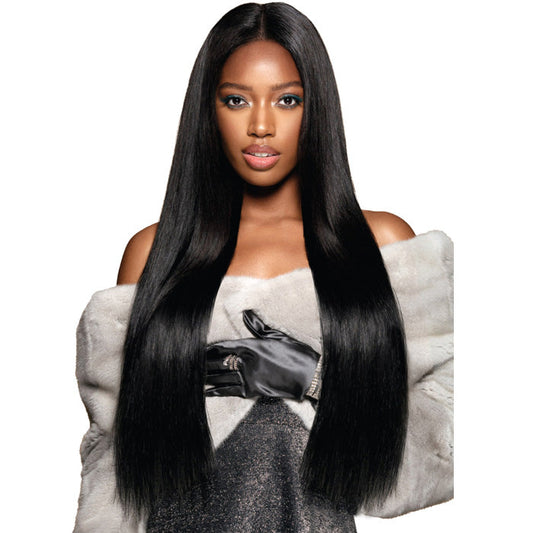 Bobbi Boss Indiremi 100% Unprocessed Virgin Remy Hair Weave - BONE STRAIGHT MULTI
