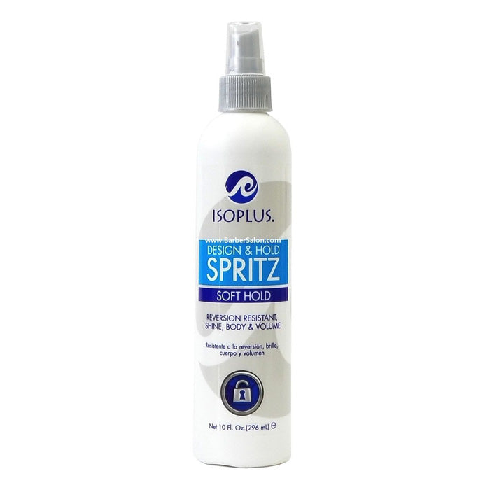 Isoplus Design & Hold Spritz - SOFT HOLD 10 oz
