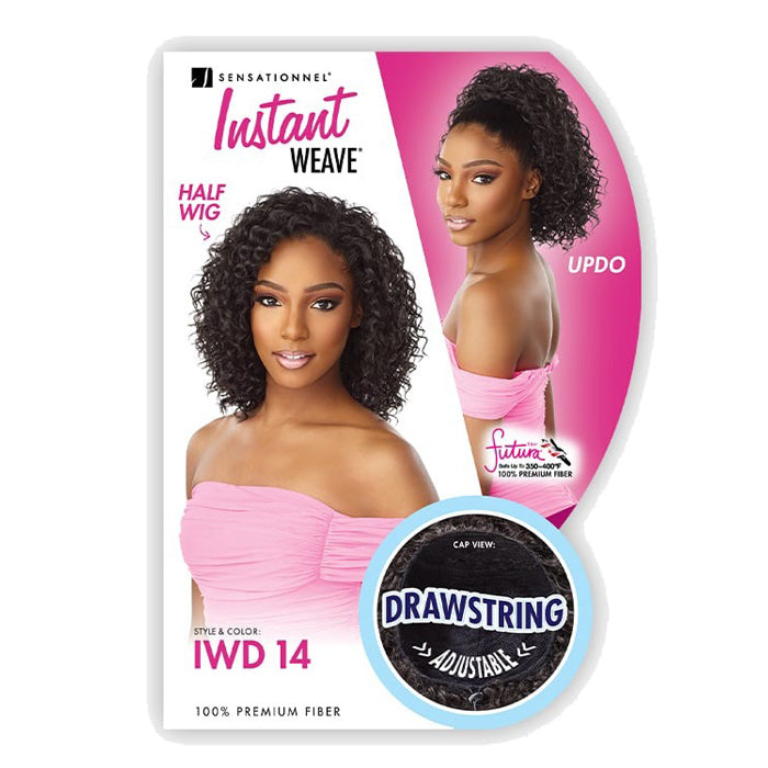 Sensationnel Instant Weave Drawstring Half Wig - IWD 14
