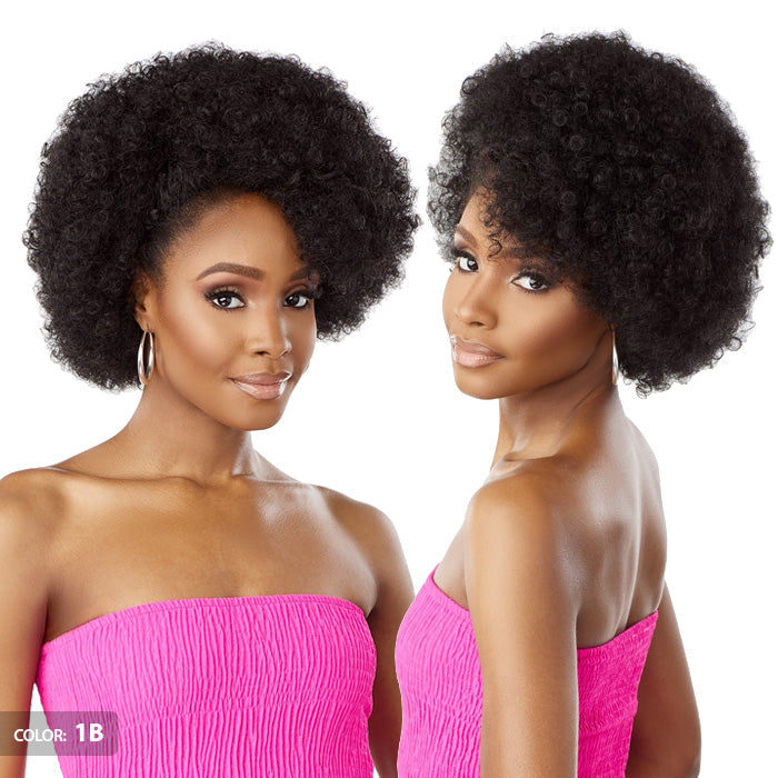 Sensationnel Instant Weave Half Wig / Updo Drawstring Ponytail - IWD 21