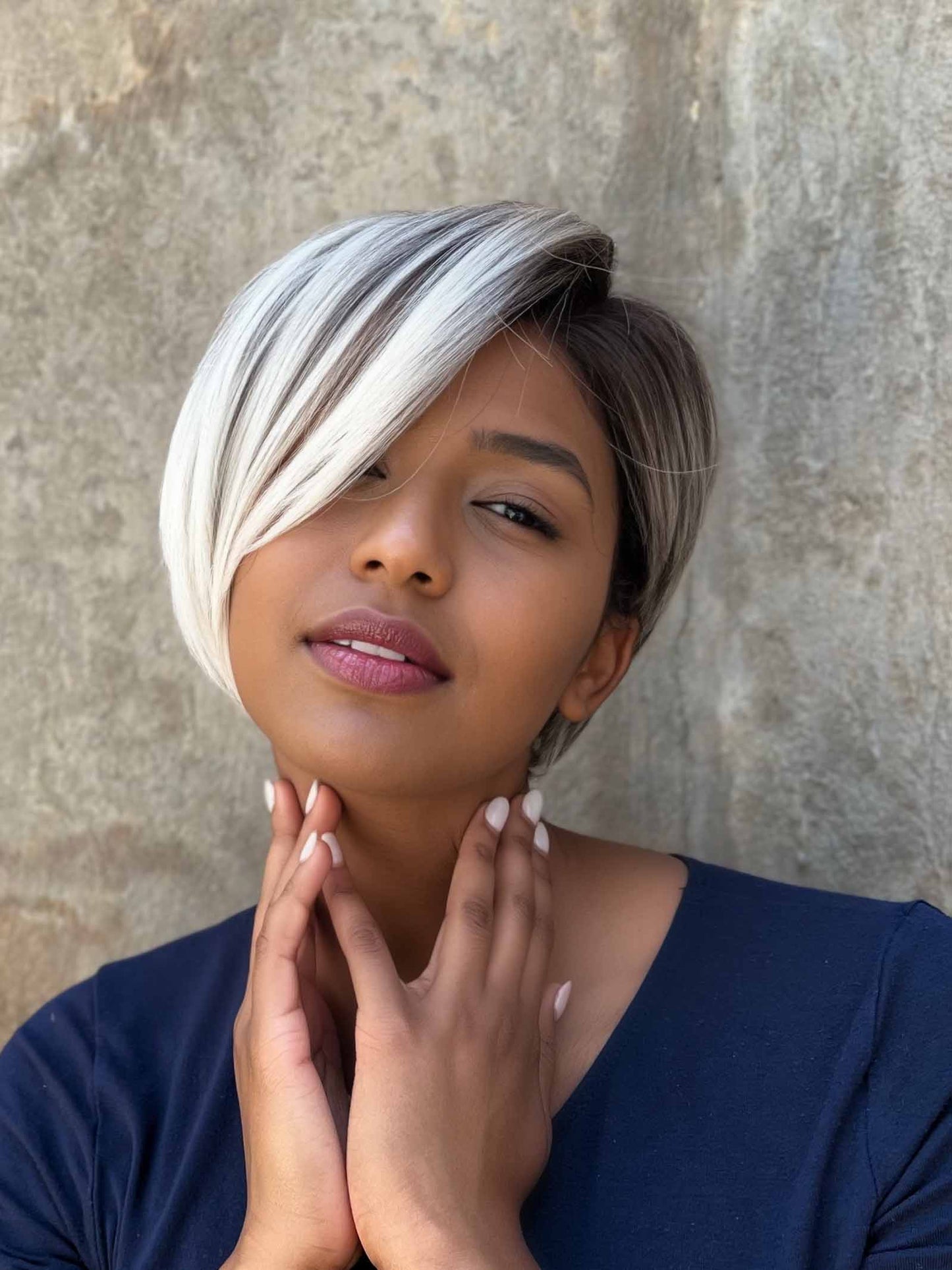 Jayla | Synthetic Lace Front Wig (Mono Part)