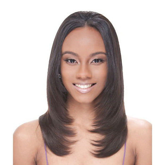 Janet Collection Indian Remy 100% Remy Human Hair Weave - YAKY 14/24"